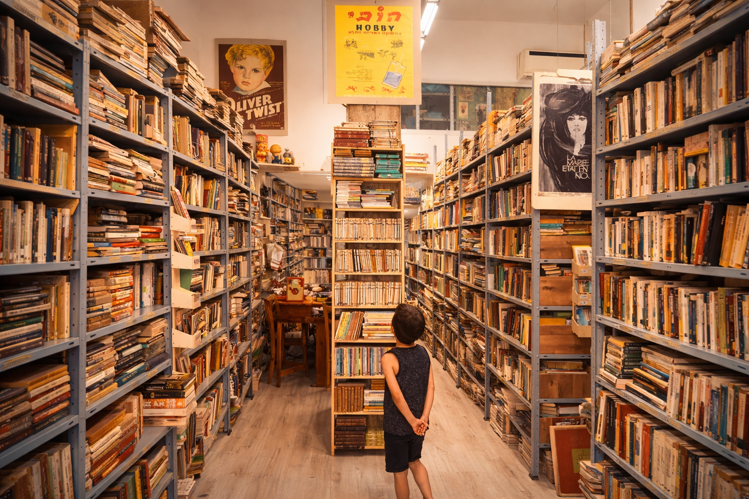 אודות מדף הספרים של פאני